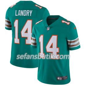 Miami Dolphins Tröjor Jarvis Landry 14 Nike Aqua - Herr